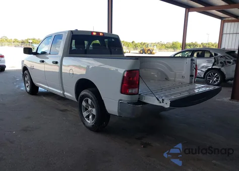 2024 Ram 1500 Classic Slt 4X2 6'4 Box from USA, damaged, VIN 1C6RR6GG0RS128041